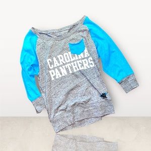 Nike NFL Carolina Panthers football tee Sz. Small